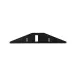 Kendall Howard 2U Vented Center Mount Shelf, 1907-3-000-02