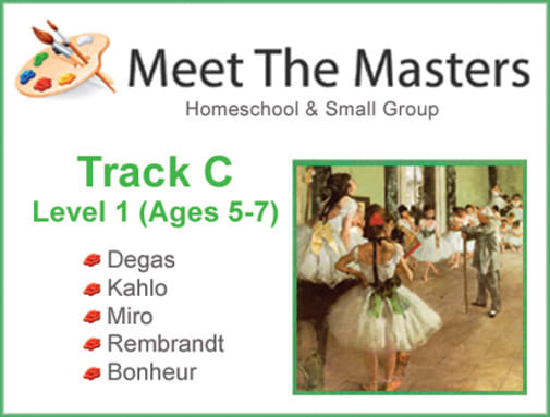 Meet the Masters @ Home Track C ages 5-7