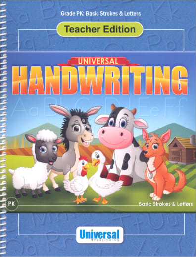 Basic Strokes & Letters - Grade PK Teacher (2022)