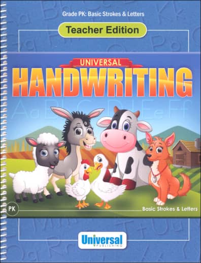 Basic Strokes & Letters - Grade PK Teacher (2022)