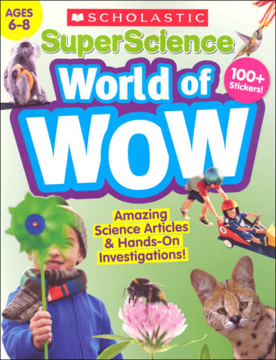 SuperScience World of WOW Ages 6-8