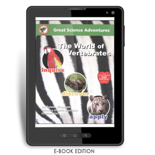 World of Vertebrates e-book