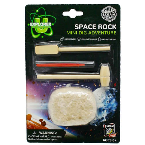 Space Rock Excavation Kit