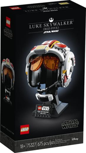LEGO Star Wars Luke Skywalker (Red Five) Helmet (75327)