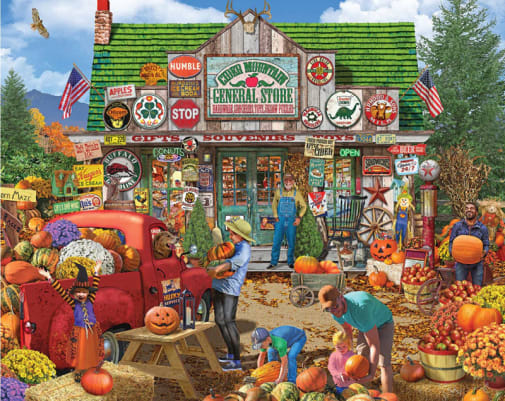 Cider Mountain General Store Puzzle (1000 piece)