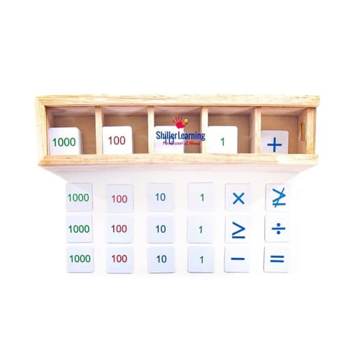 Complete Number Tile / Operator Card Set