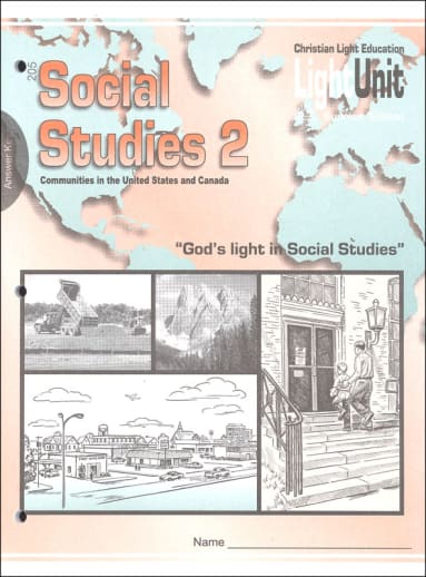 Social Studies 205 LightUnit A/K Sunrise Ed