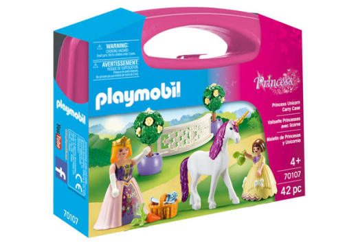 Playmobil Princess Unicorn Carry Case