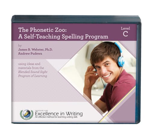 Phonics Zoo Spelling Level C (Audio CDs only)