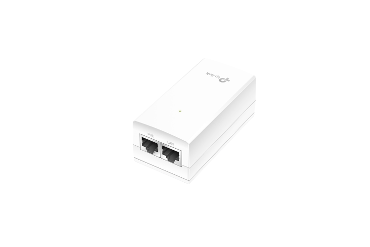 TP-Link POE2412G Gigabit 24VDC Passive PoE Injector Adapter
