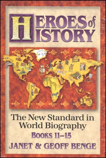 Heroes of History Book Set 11-15