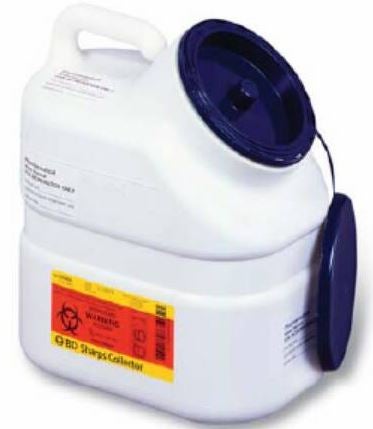Pharmaceutical Waste Container, 3 Gallon, 12 x 10-1/2 x 7-1/2 Inch MK 500105