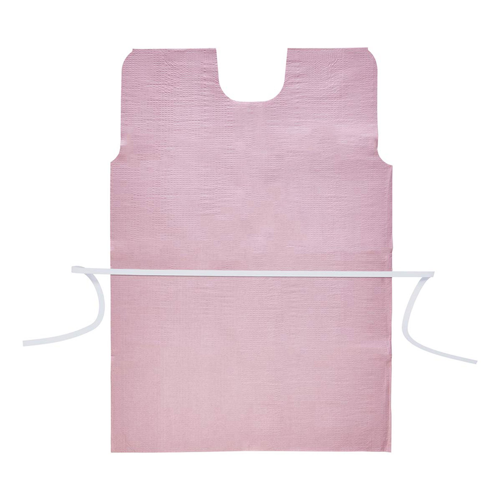 Graham Medical Patient Exam Gown, Most Size Fits Most, Mauve MK 227235