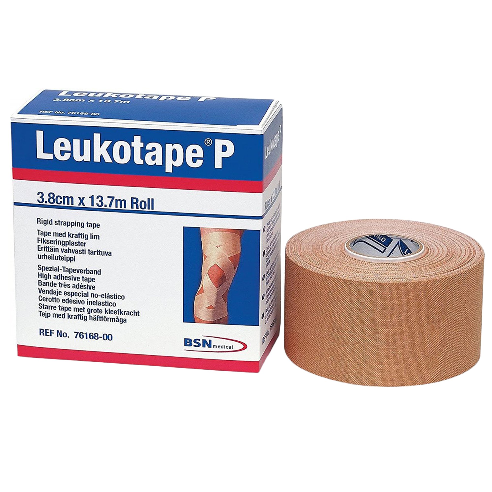 Leukotape P Rayon / Zinc Oxide Orthopedic Corrective Tape, 1.5 Inch x 15 Yard MK 196911