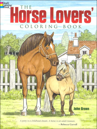 Horse Lovers' Coloring Book