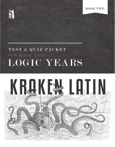 Kraken Latin 2 Tests & Quizzes