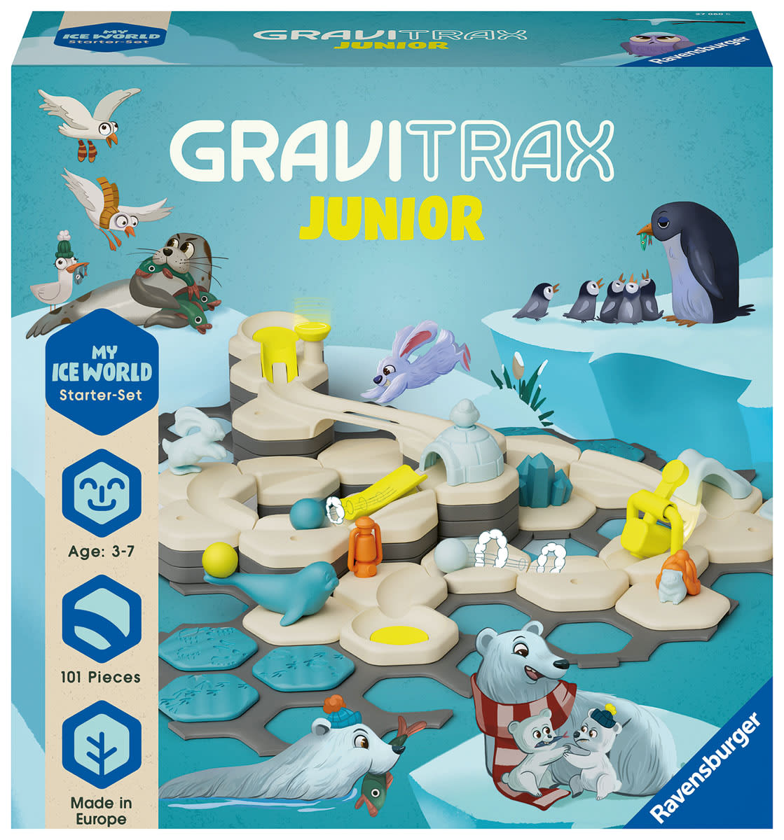 GraviTrax Junior: My Ice World Starter Set