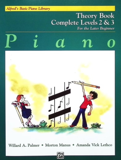 Alfred's Basic Course Levels 2 & 3 Theory Book