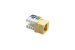 Cat5e RJ45 110 Type Keystone Jack, Ivory