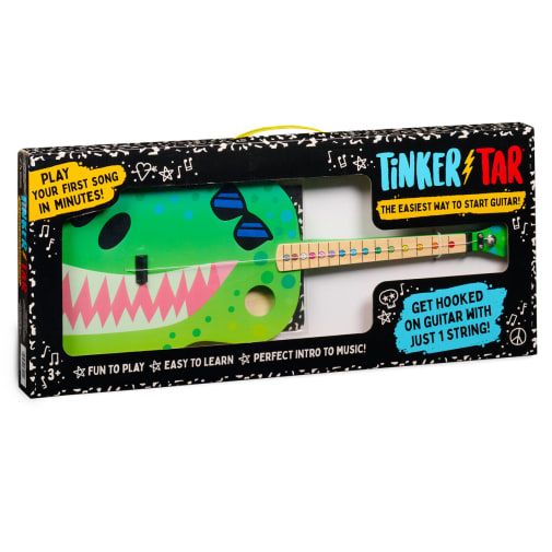 Tinker Tar Dino Guitar