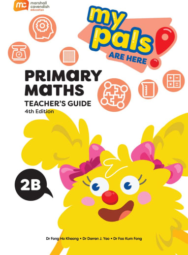 My Pals Are Here! Primary Maths Teacher's Guide 2B (4th Edition)