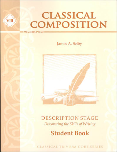 Classical Composition VIII, Description Stage, Student Book