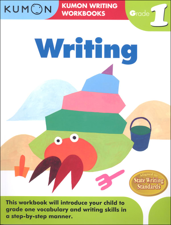 Kumon Writing Workbook Grade 1