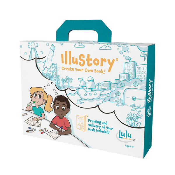  Illustory-Write and Illustrate a Professionally Produced Book :  Office Products