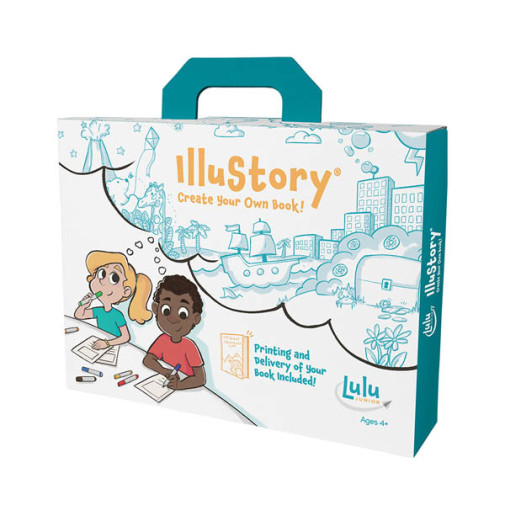 Illustory create your own book. Listen to our story about Dinosaurs. #