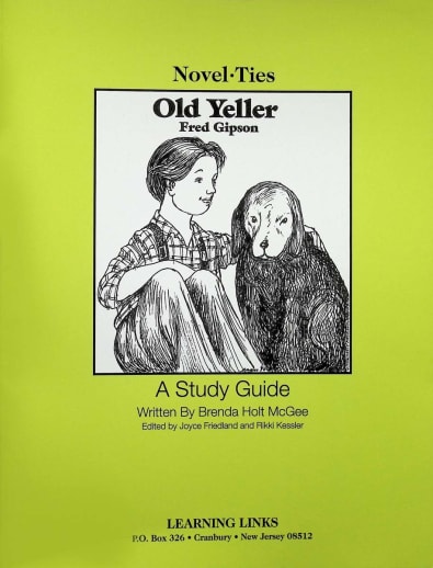 Old Yeller Novel-Ties Study Guide