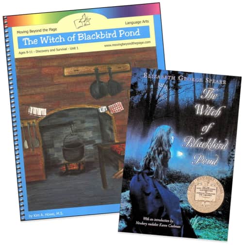 Moving Beyond the Page: Witch of Blackbird Pond Literature Unit Package