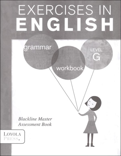 Exercises in English 2013 Level G Assessment Book