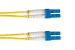 2m LC-LC OS2 Corning Singlemode Duplex 9/125 UPC Fiber Optic Cable