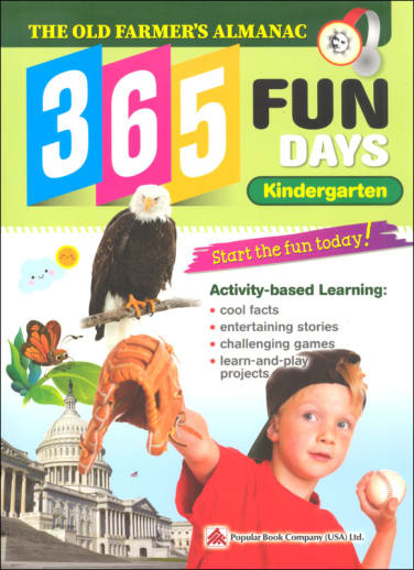 Old Farmer's Almanac 365 Fun Days: Kindergarten