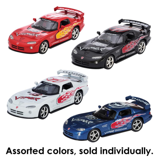 Pull Back Motors - Dodge Viper