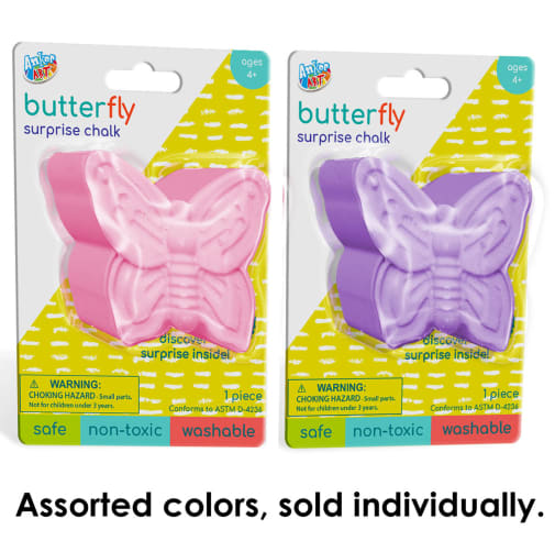 Surprise Chalk Butterfly - Assorted Color