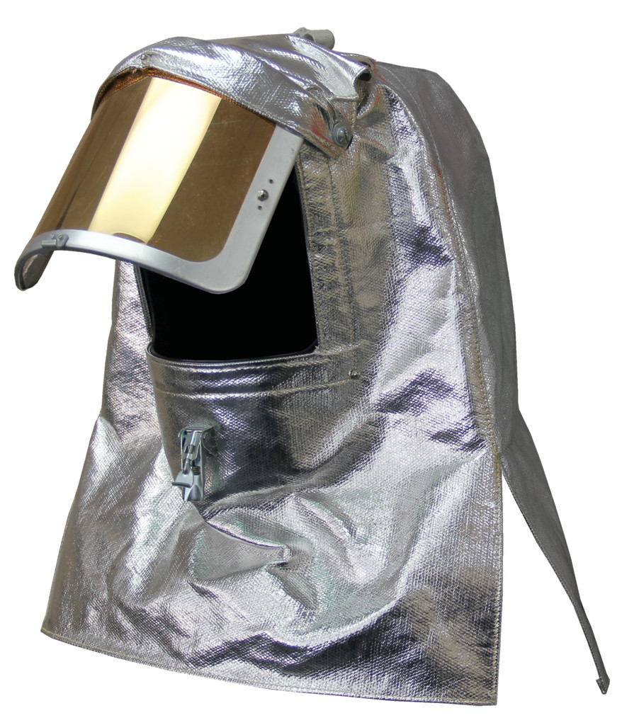 Hoods 7" x 11": 19 oz. Aluminized Para Aramid 
Blend, , large image number 0