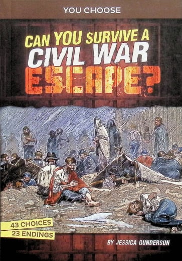 Can You Survive a Civil War Escape? (You Choose)