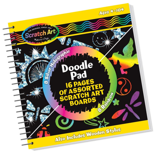 Scratch Art Doodle