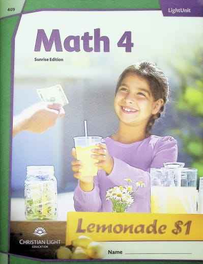 Mathematics LightUnit 409 Sunrise Edition