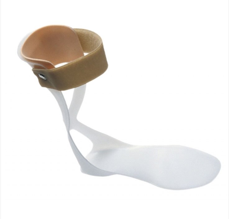 ProCare Super-Lite A.F.O. Right Foot Drop Brace, One Size Fits Most Men MK 302440