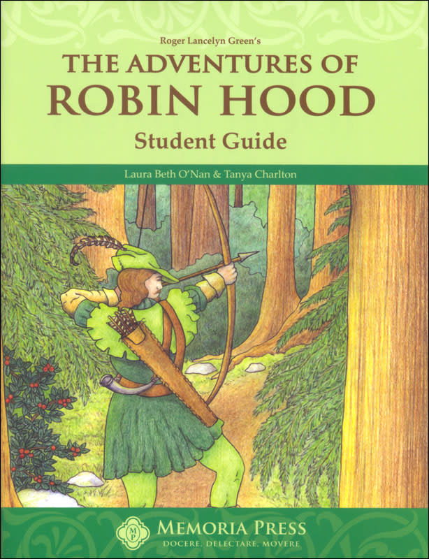 Robin Hood Student Guide | Memoria Press