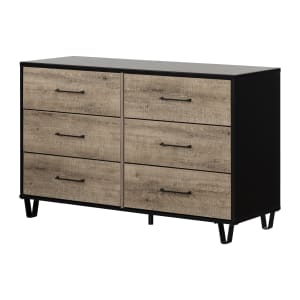 6-Drawer Double Dresser