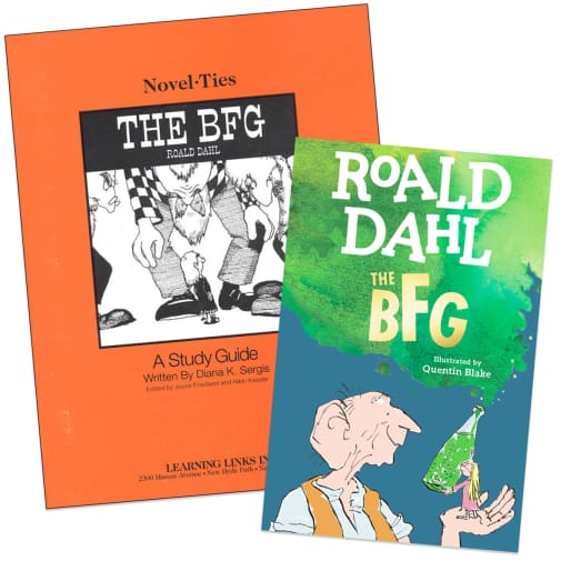 BFG Novel-Ties Study Guide & Book Set