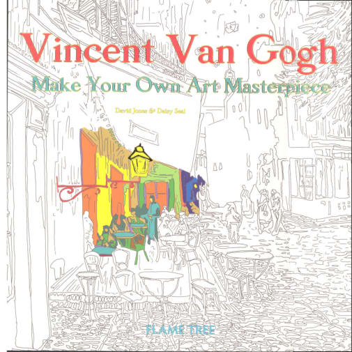 Vincent Van Gogh (Art Colouring Book): Make Your Own Art Masterpiece