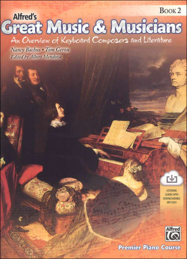 Alfred's Great Music & Musicians Book 2 with downloadable MP3s