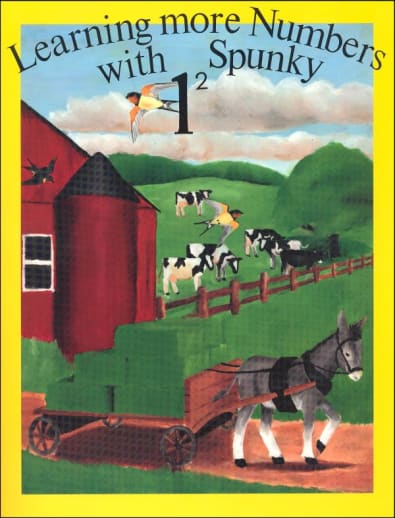 Conventional Arithmetic - Learning Numbers With Spunky the Donkey Grade 1 Book 2