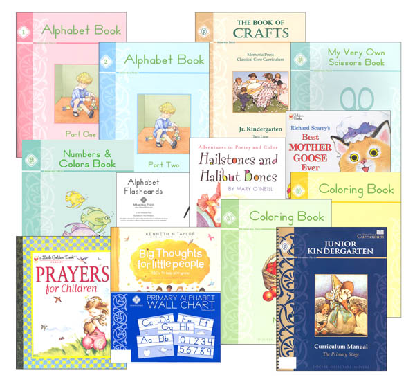 Memoria Press Curriculum Jr. Kindergarten Package