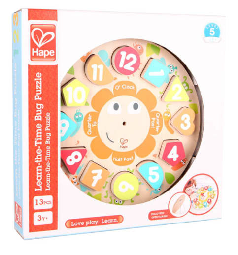 Chunky Clock Puzzle Game