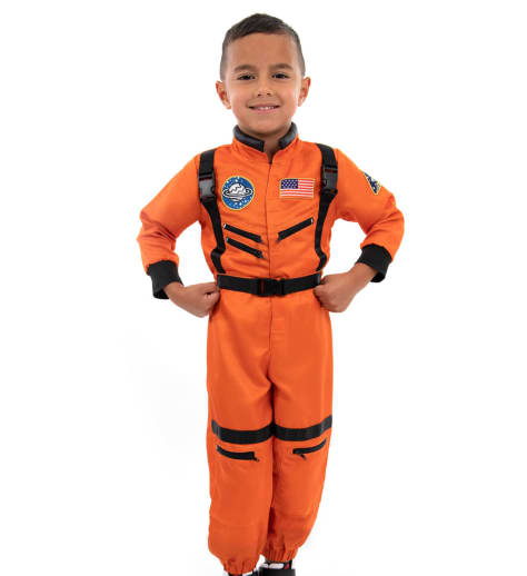 Little Adventures Astronaut Dress Up Costume, Size S (Ages 1-3)